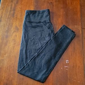 Women's Dark Gray Leggings Size Small
